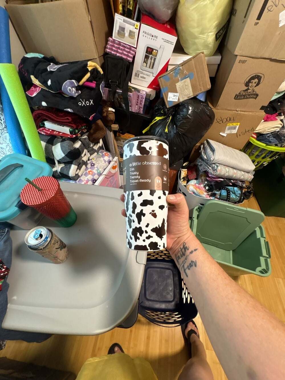 Cow Print Tumbler